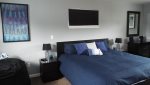 Master Bedroom King- Night Stands- Lamps- Duvet Down Comforter